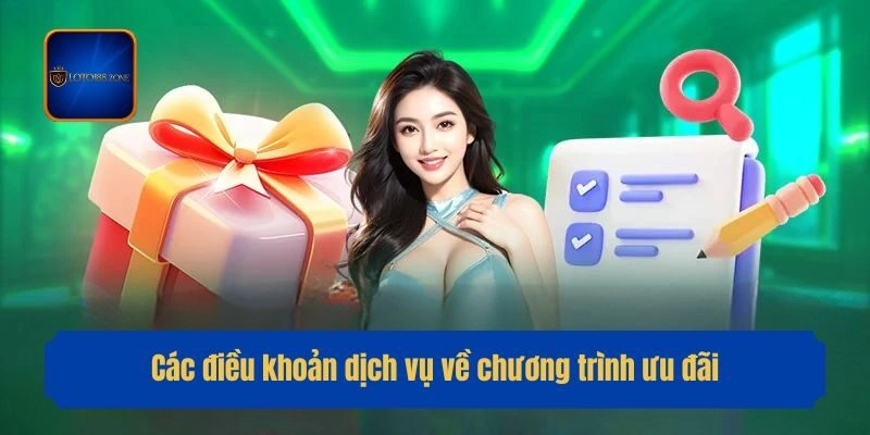 Các điều khoản dịch vụ về chương trình ưu đãi