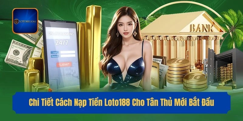 Chi Tiết Cách Nạp Tiền Loto188 Cho Tân Thủ Mới Bắt Đầu